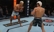 UFC представил статистику боя Нурданбек — Браун