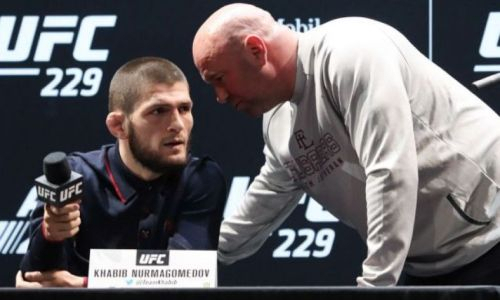 Президент UFC получил вариант с возвращением Хабиба Нурмагомедова и сделал заявление