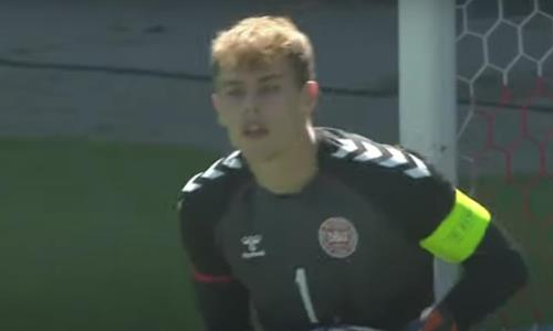 Видеообзор матча Дания - Казахстан с тремя голами в отборе на молодежный Евро-2023