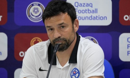 Наставник сборной Словакии рассказал о специфике ответного матча с Казахстаном и оценил соперника
