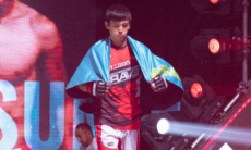 Равняется на Хабиба, впечатлен Шавкатом. Как сорвался дебют в UFC еще одного казахстанца