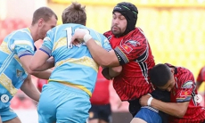 Сборная Казахстана одержала разгромную победу и вышла в финал чемпионата Азии по регби