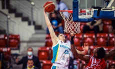 Сборная Казахстана вышла во второй круг квалификации ЧМ-2023