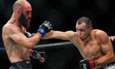 Казахский боец спустя время убедил UFC и вошел в топ-15 рейтинга