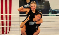 Казахстанская боксерша сделала вес перед боем за титул WBC