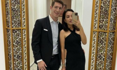 Даррен Диц мог тайно жениться на казашке. Видео