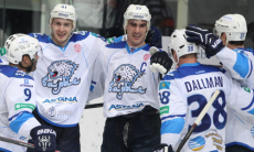 Топовая «пятерка» «Барыса» вошла в историю КХЛ