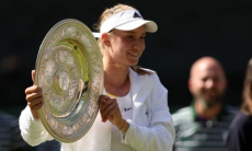 Озвучено будущее Елены Рыбакиной после триумфа на Уимблдоне