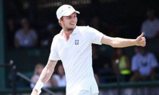 Лучший теннисист Казахстана обыграл трехкратного чемпиона турниров Большого шлема