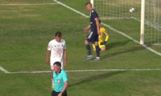 Видео второго гола Табатадзе матча Кубка Казахстана «Акжайык» — «Каспий» 