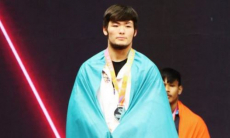 Казахстан завоевал вторую медаль чемпионата Азии по тяжелой атлетике среди юниоров