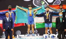 Казахстан с рекордом завоевал первое «золото» на чемпионате Азии по тяжелой атлетике среди юниоров