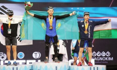 Казахстанец завоевал «золото» чемпионата Азии по тяжелой атлетике среди юниоров