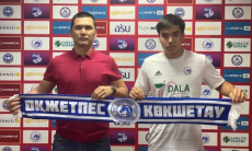 Клуб Первой лиги подписал игрока юношеской сборной Казахстана 