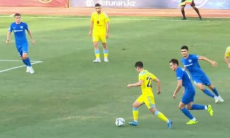 Видео гола Аймбетова матча Кубка Казахстана «Туран» — «Астана»