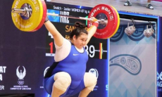 Казахстанские тяжелоатлеты завершили чемпионат Азии серебряной медалью