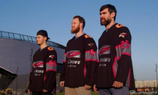 Клуб хоккеистов сборной Казахстана в КХЛ представил форму на предсезонные матчи. Видео