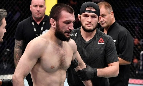 Бой брата Хабиба в UFC отменен. Известна причина