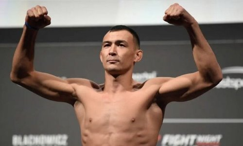 Казах из UFC улучшил положение в топ-15 мирового ММА-рейтинга