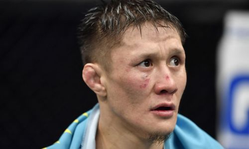 Менеджер Жалгаса Жумагулова рассказал о его будущем в UFC после четырех поражений