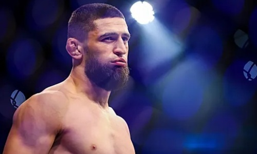 Хамзат Чимаев озвучил условия для боя с Шавкатом Рахмоновым в UFC