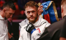 Уроженец Казахстана из UFC прибыл в Баку. Фото