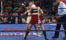 Видео полного боя Аиды Сатыбалдиновой за титул WBC в США
