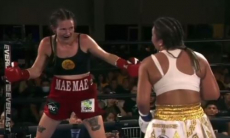 Соперница Аиды Сатыбалдиновой обратилась к ней после боя за титул WBC