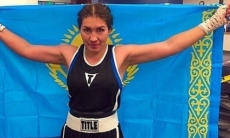 Аида Сатыбалдинова получила сообщение от казахстанского боксера после проигрыша в титульном бою