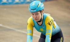 Сборная Казахстана по велоспорту на треке завоевал две медали на Играх исламской солидарности