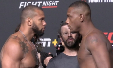 Прямая трансляция турнира UFC on ESPN 40 с главным боем Сантос — Хилл