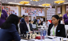 Казахстанские шахматистки одержали шестую победу на всемирной олимпиаде
