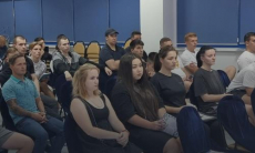 На арене «Барыса» проходят исторические судейские сборы