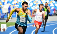 Казахстанский легкоатлет установил новый рекорд страны