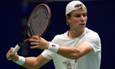 Казахстанский теннисист получил «баранку» и проиграл в первом круге турнира в США