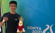 Казахстанские таеквондисты завоевали первую медаль на Играх исламской солидарности