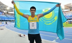 Рекордсмен из Казахстана завоевал «золото» Исламиады