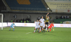 Курьезный случай произошёл в матче «Кайрата» в Кубке Казахстана. Видео