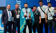 Казахстанский штангист завоевал медаль на Исламиаде