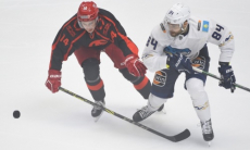 Видеообзор интригующего матча «Барыс» — «Автомобилист» на Кубке Президента РК