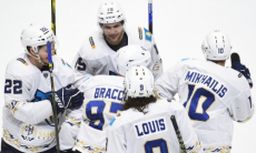 Прямая трансляция матча «Барыс» — «Нефтехимик» на Кубке Президента РК