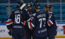 На Кубке Президента РК по хоккею определился единоличный лидер