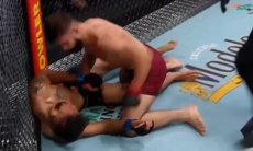 Азербайджанец получил контракт UFC после брутального нокаута на турнире президента промоушна. Видео