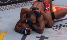 Видео полного боя UFC Усман — Эдвардс с сенсационным нокаутом