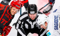 Видеообзор матча Кубка губернатора Челябинской области «Барыс» — «Автомобилист» 2:1