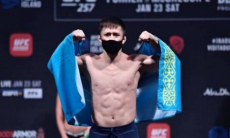 Объявлен соперник Жалгаса Жумагулова по следующему бою в UFC