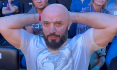 Магомед Исмаилов шокирован нокаутом Александра Шлеменко. Видео