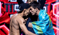 Прямая трансляция турнира Octagon 34 с боем за титул «Казахского Сехудо» 