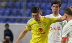 Фоторепортаж с матча Кубка Казахстана «Астана» — «Мактаарал» 1:0