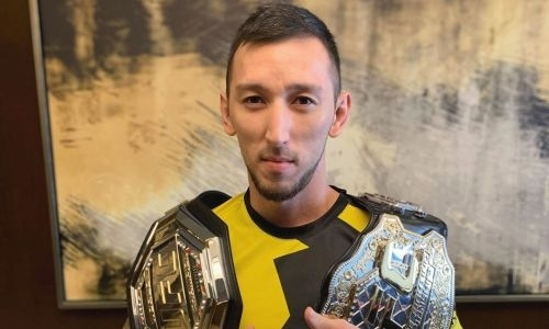 Боец UFC казахстанского менеджера попал в топ-10 лучших файтеров промоушна